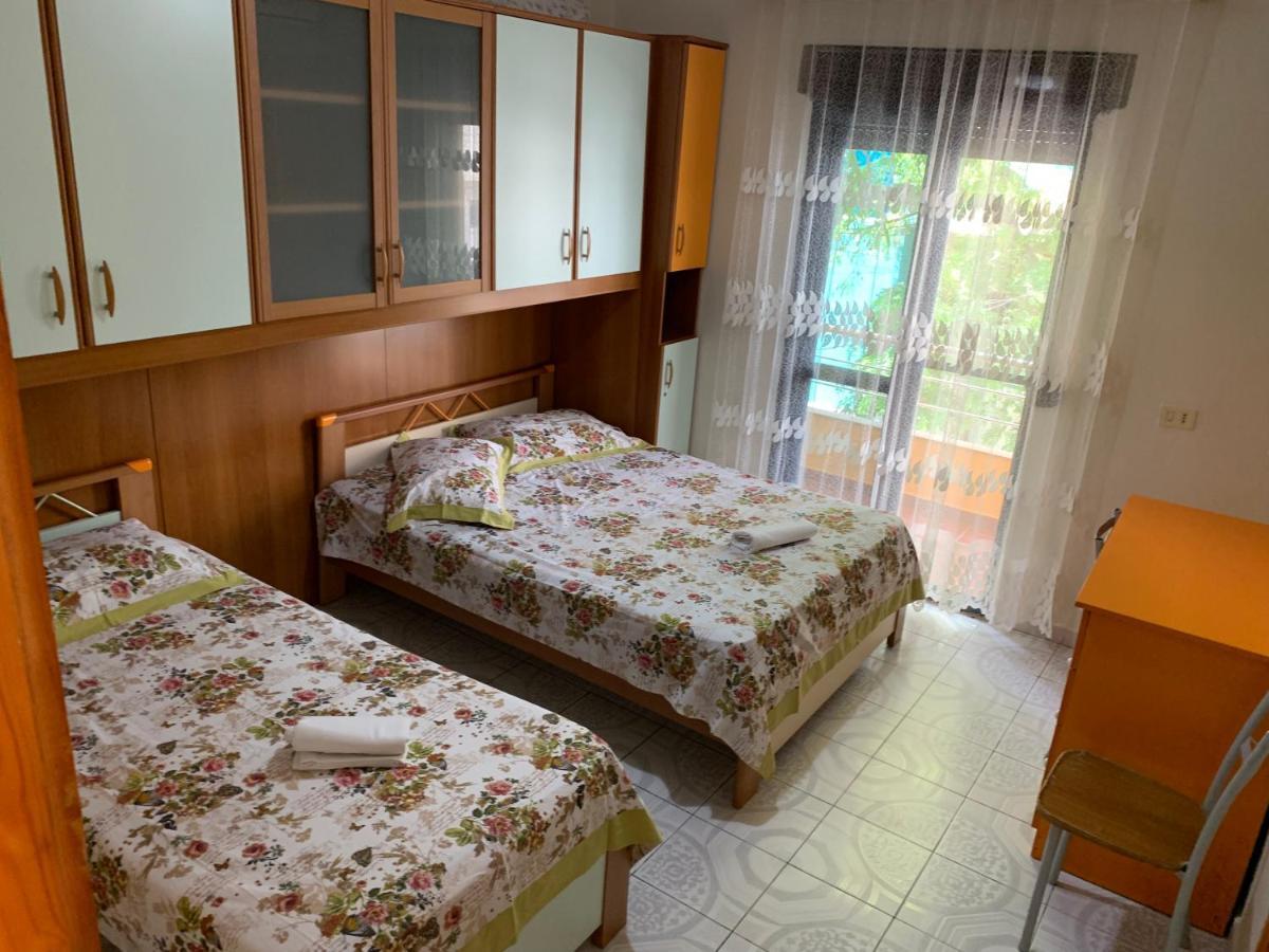Seaside Apartments Дуррес Экстерьер фото