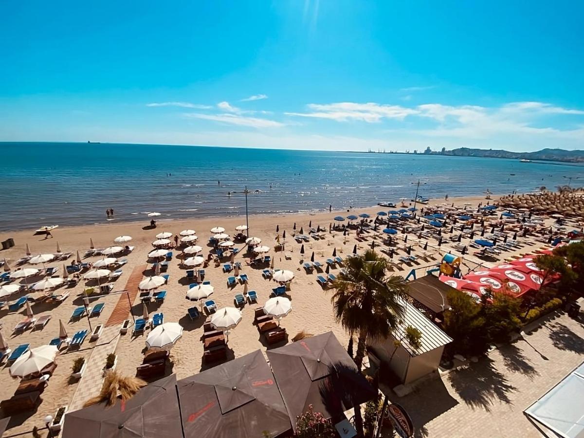 Seaside Apartments Дуррес Экстерьер фото